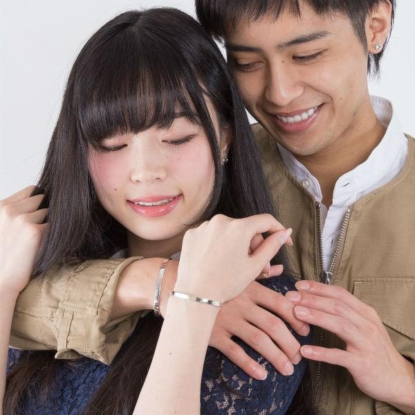 送料無料 シルバーバングル メンズ  銀製 925 シンプル 人気 オリジナル 腕輪 ブレスレット おしゃれ ギフト オリジナル ブランド DAgDART ダグダート DB-107 |  | 02