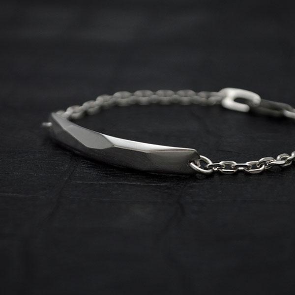 【ネコポス便！送料無料※指定日 ・代引き不可】 レディス　ブレスレット 刻印 名入れ 人気 ギフト 銀製 DAgDART ダグダート DB-124 |  | 05