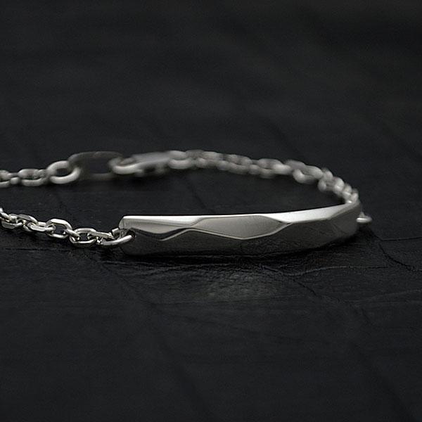 【ネコポス便！送料無料※指定日 ・代引き不可】 レディス　ブレスレット 刻印 名入れ 人気 ギフト 銀製 DAgDART ダグダート DB-124 |  | 06