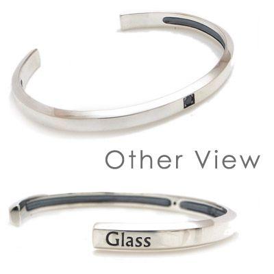 送料無料 ブラックキュービックジルコニア シルバーバングル シンプル カジュアル ブレス オリジナル ハンドメイド ブランド DAgDART ダグダート DB-140BCZ |  | 01