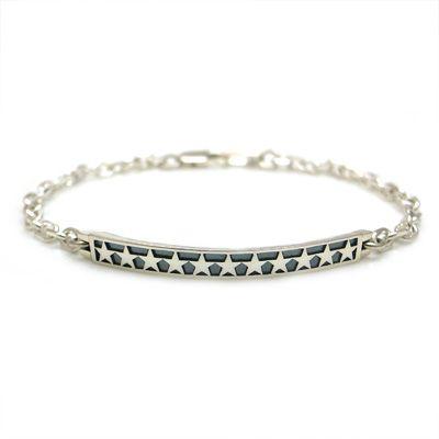 柔らかい ブレスレット シルバー 星 スター シルバー925 人気 プレゼント Dagdart ダグダート 期間限定送料無料 Secretoftheislands Com