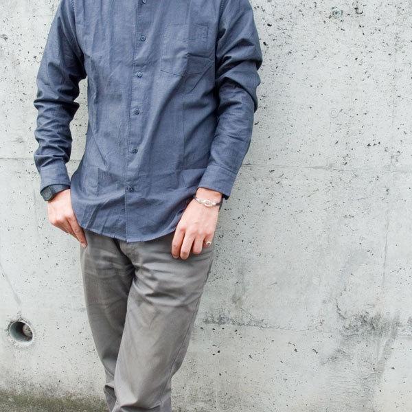 ブレスレット レザー シンプル 馬蹄 ホースシュー シルバー925 カジュアル シンプル 人気 送料無料 オリジナル ハンドメイド dagdart ダグダート DB-181 |  | 16