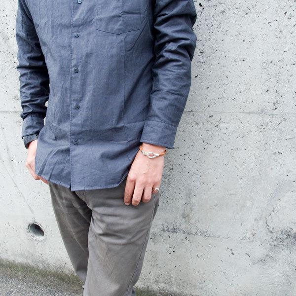 ブレスレット レザー シンプル 馬蹄 ホースシュー シルバー925 カジュアル シンプル 人気 送料無料 オリジナル ハンドメイド dagdart ダグダート DB-181 |  | 17