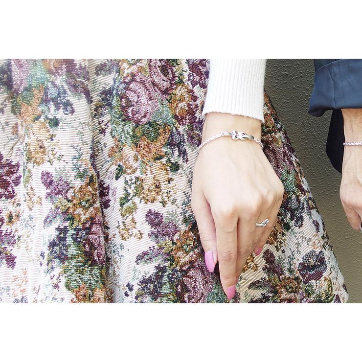 送料無料 レディース ブレスレット 誕生石 true knot 結び 絆 つながり シルバー チェーンブレス 銀製 シンプル おしゃれ 人気 カジュアル DAgDART DB-187 |  | 05