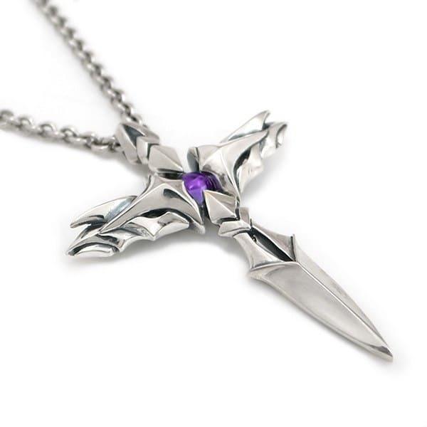 デザイン アメジスト ペンダント アメシストペンダント｜アクセサリー｜KEITH(キース)｜ルック