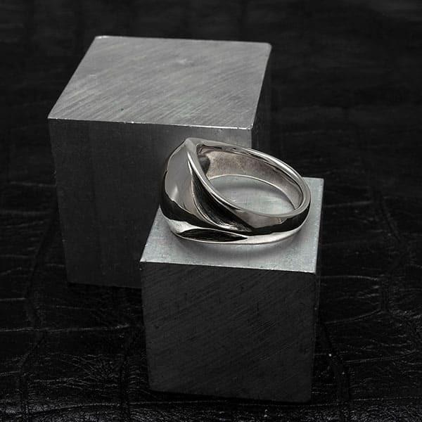 送料無料][D.four]シルバーリング メンズ[ROSSO -for ever loop 