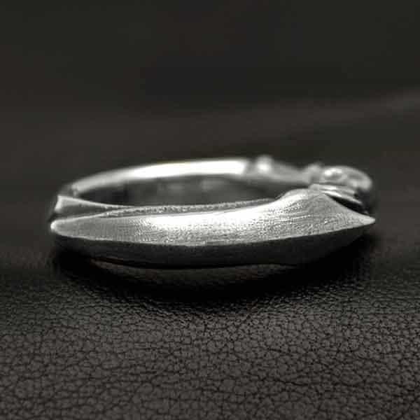 [送料無料][D.four]シルバーリング メンズ[ROSSO　-for　ever　loop-] DAgDART DF-059 |  | 01