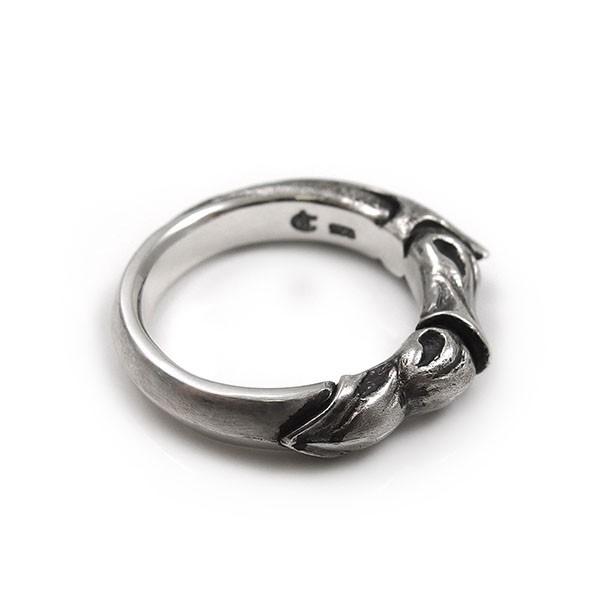 [送料無料][D.four]シルバーリング メンズ[ROSSO　-for　ever　loop-] DAgDART DF-059 |  | 10