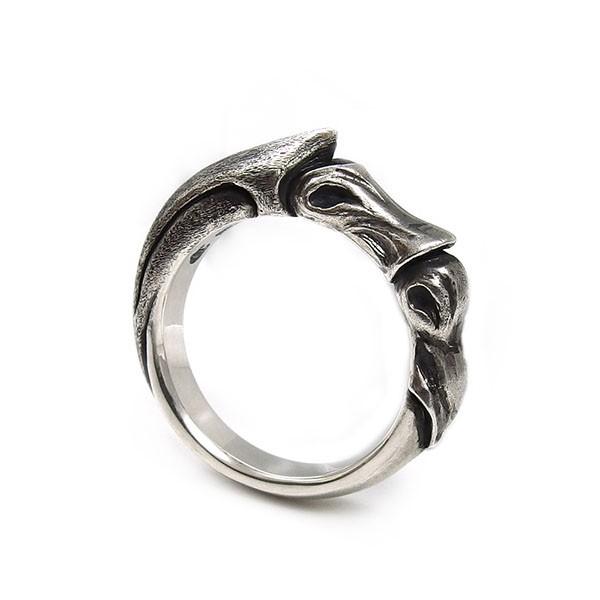 [送料無料][D.four]シルバーリング メンズ[ROSSO　-for　ever　loop-] DAgDART DF-059 |  | 11