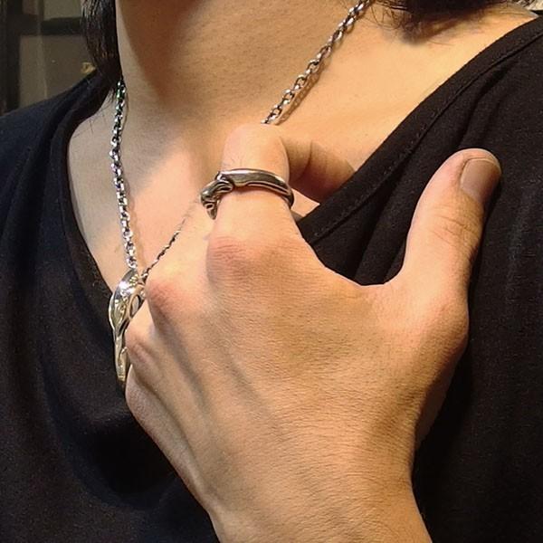 [送料無料][D.four]シルバーリング メンズ[ROSSO　-for　ever　loop-] DAgDART DF-059 |  | 14