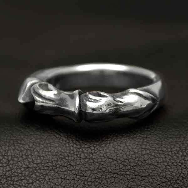 [送料無料][D.four]シルバーリング メンズ[ROSSO　-for　ever　loop-] DAgDART DF-059 |  | 02