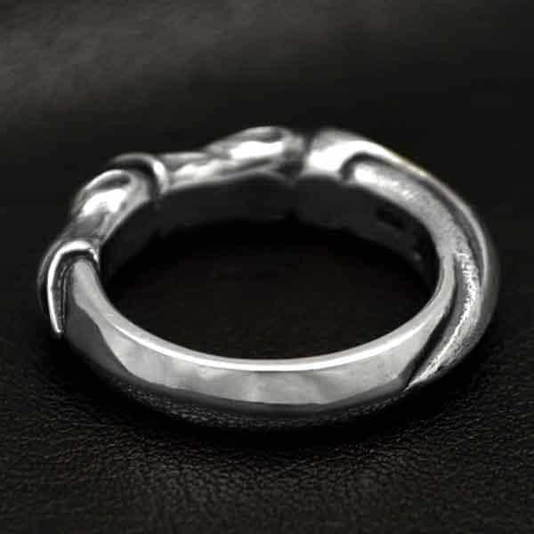 [送料無料][D.four]シルバーリング メンズ[ROSSO　-for　ever　loop-] DAgDART DF-059 |  | 03