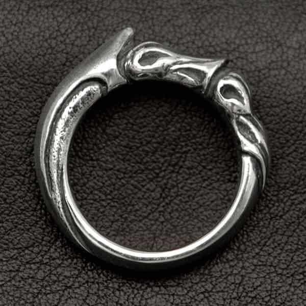 [送料無料][D.four]シルバーリング メンズ[ROSSO　-for　ever　loop-] DAgDART DF-059 |  | 04