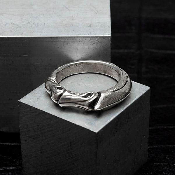 [送料無料][D.four]シルバーリング メンズ[ROSSO　-for　ever　loop-] DAgDART DF-059 |  | 06