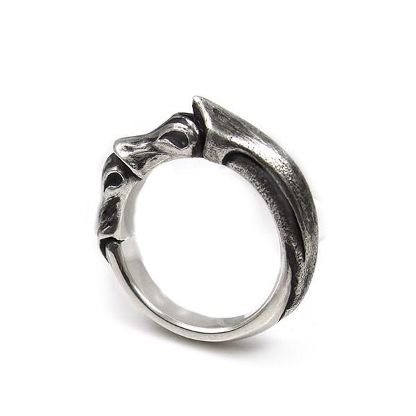 [送料無料][D.four]シルバーリング メンズ[ROSSO　-for　ever　loop-] DAgDART DF-059 |  | 09