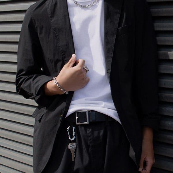 送料無料 名入れ カラビナフック キーホルダー 925 銀製 刻印 シルバー ギフト 人気 おしゃれ オリジナル ドメスティック ブランド D.four ディーフォー DF-062 |  | 13