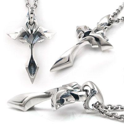 DagDart(ダグダート)クロスシルバーペンダント　シルバー925 ネックレス シルバー メンズ クロス 十字架 送料無料 ギフト