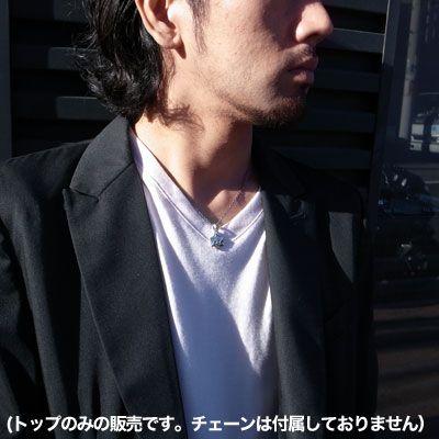 選べる誕生石！ ネックレス 銀製 天然石 シルバー メンズ 六芒星 星 スター シルバー925 人気 プレゼント ドメスティック dagdart ダグダート DG-078-TOP_2