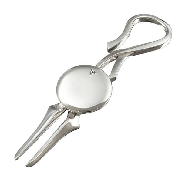 名入れ ダイヤモンド ゴルフマーカー グリーンフォークセット