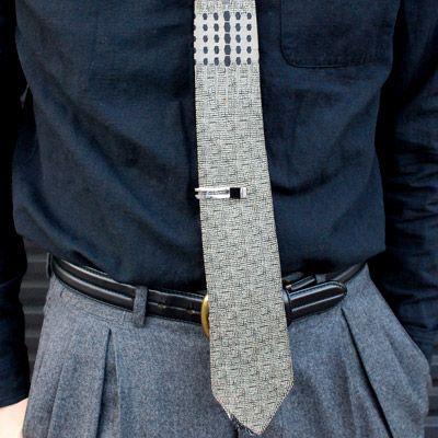 送料無料 ネクタイピン タイピン スーツ オニキス シルバー メンズ シンプル シルバー925 人気 プレゼント パーティー オリジナル dagdart ダグダート DK-044OX |  | 02