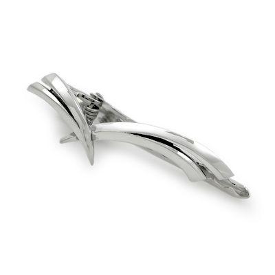 送料無料 ネクタイピン タイピン ネクタイ スーツアクセサリー シンプル シルバー パーティー ギフト プレゼント オリジナル DAgDART ダグダート DK-059 | 