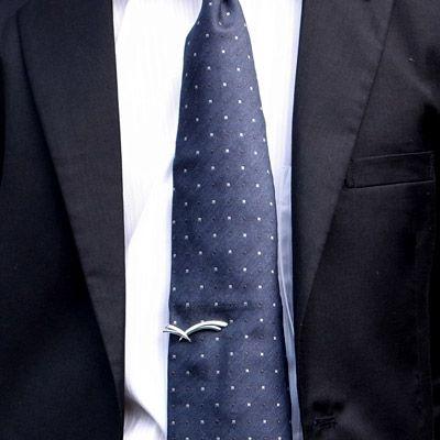 送料無料 ネクタイピン タイピン ネクタイ スーツアクセサリー シンプル シルバー パーティー ギフト プレゼント オリジナル DAgDART ダグダート DK-059 |  | 02