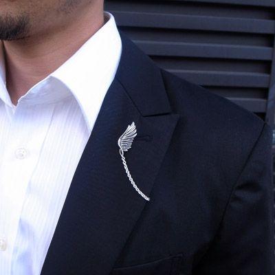 ラペルピン スーツ シルバー メンズ フェザー 翼 羽 羽根 銀製 925 人気 プレゼント カジュアル おしゃれ オリジナル ハンドメイド Dagdart ダグダート Dk 066 Dk 066 Dagdart ダグダート 通販 Yahoo ショッピング