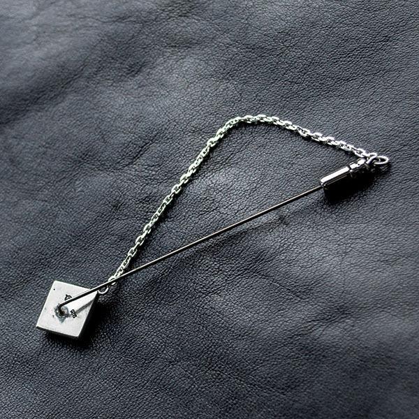 ラペルピン スーツ シルバー オニキス メンズ スクエア シンプル 925 人気 プレゼント パーティーアクセ ギフト オリジナル dagdart ダグダート DK-069OX |  | 03