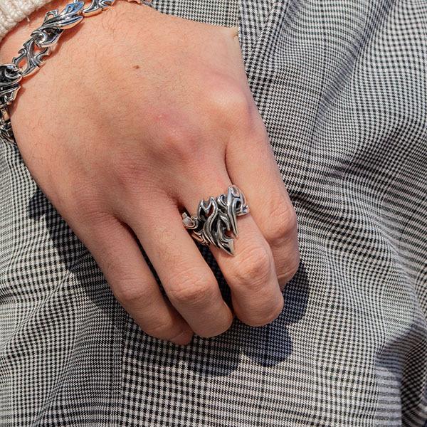 シルバーリング/指輪[Seeker〜ENDLESS〜]/DAgDART・ダグダート