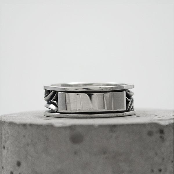 送料無料 シルバーリング 刻印 名入れ 銀製 オリジナル 人気