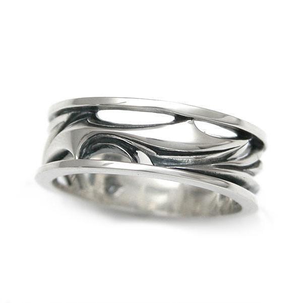 送料無料 シルバーリング 刻印 名入れ 銀製 オリジナル 人気