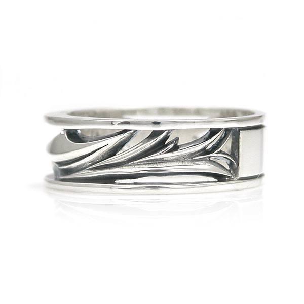 送料無料 シルバーリング 刻印 名入れ 銀製 オリジナル 人気