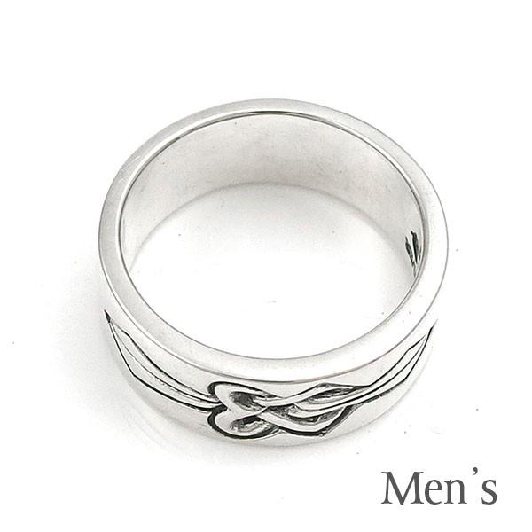 指輪・リング today37ar 送料無料]刻印OK！ true knot 絆 結び シルバーペアリング/指輪