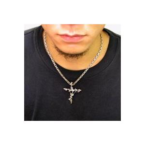 ペンダント ネックレス クロス シルバー925 メンズ おしゃれ