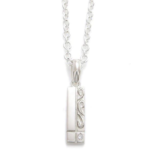 【メール便！送料無料※指定日・ 代引き不可】 レディス ネックレス 選べる誕生石 シルバー ペンダント 銀製 クロス ギフト 人気 DAgDART ダグダート DT-384 | 