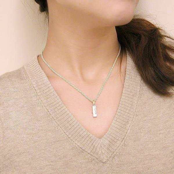 【メール便！送料無料※指定日・ 代引き不可】 レディス ネックレス 選べる誕生石 シルバー ペンダント 銀製 クロス ギフト 人気 DAgDART ダグダート DT-384 |  | 02