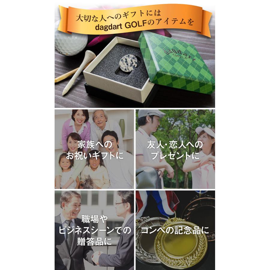 ゴルフマーカー(石なし) × ハットクリップ セット 名入れ シルバー925 ギフト 父の日 還暦 退職 誕生日 お祝い コンペ オリジナル 刻印 銀製 MS-019A |  | 04