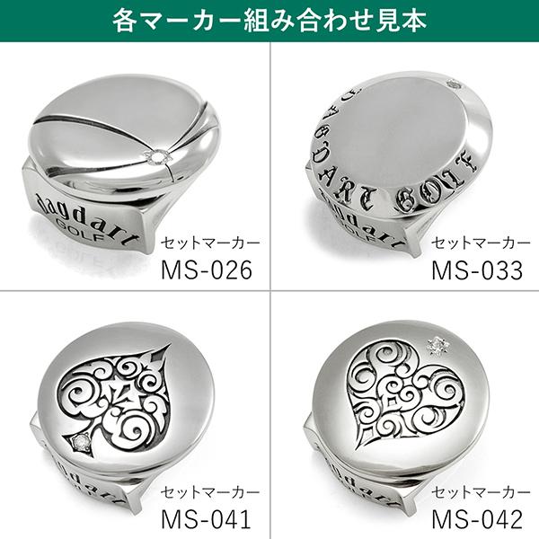 ゴルフマーカー クリップ ハット トランプ ハート スペード 楽天市場】ロバート・アンド・スミス ゴルフ マーカー ハット