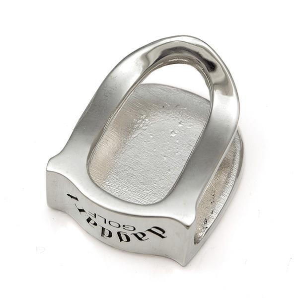 ゴルフマーカー(石あり) × ハットクリップ セット 名入れ 誕生石