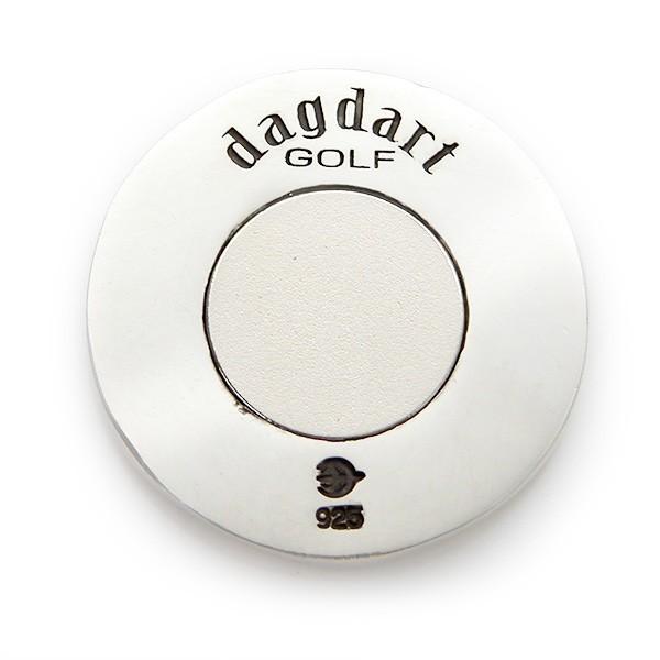 ゴルフマーカー(石あり) × ハットクリップ セット 名入れ 誕生石