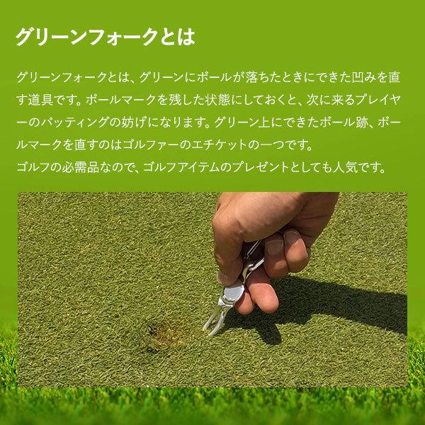 ゴルフマーカー(石あり) × グリ ーンフォーク セット 名入れ 誕生石 シルバー925 ギフト 父の日 景品 記念品 退職 誕生日 お祝い ボールマーカー MS-025B |  | 09