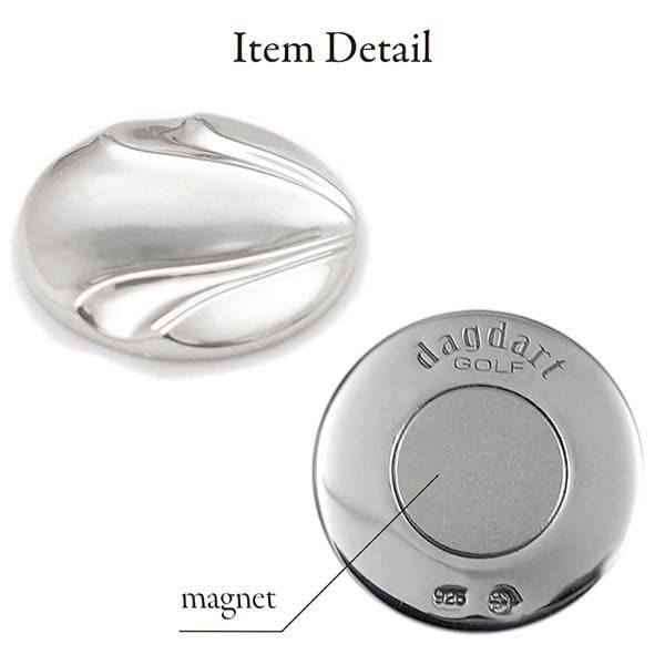送料無料 ゴルフマーカー 名入れ シルバー925 ギフト プレゼント 父の日 還暦 退職 誕生日 お祝い マーカー コンペ ボールマーカー マグネット MS-028 |  | 04