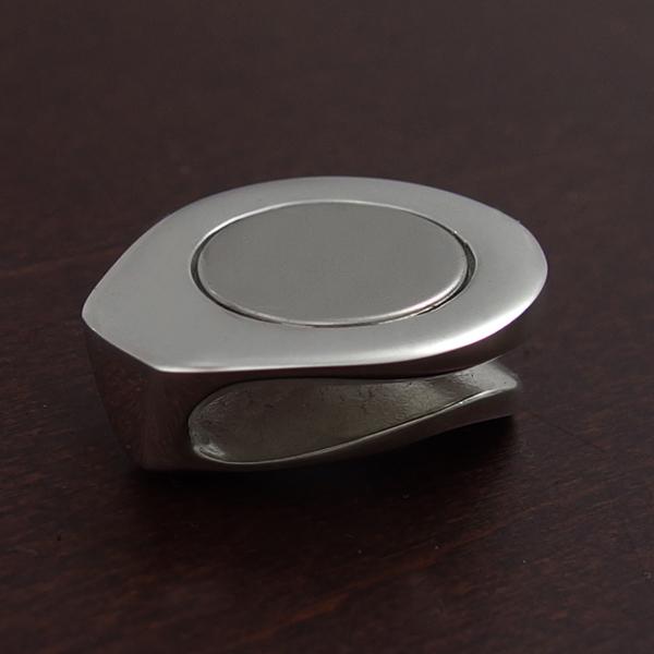 ゴルフマーカー(石なし) × ハットクリップ セット 名入れ シルバー925 ギフ ト 父の日 還暦 退職 誕生日 コンペ オリジナル ボール マーカー 刻印 銀製 MS-029A |  | 08