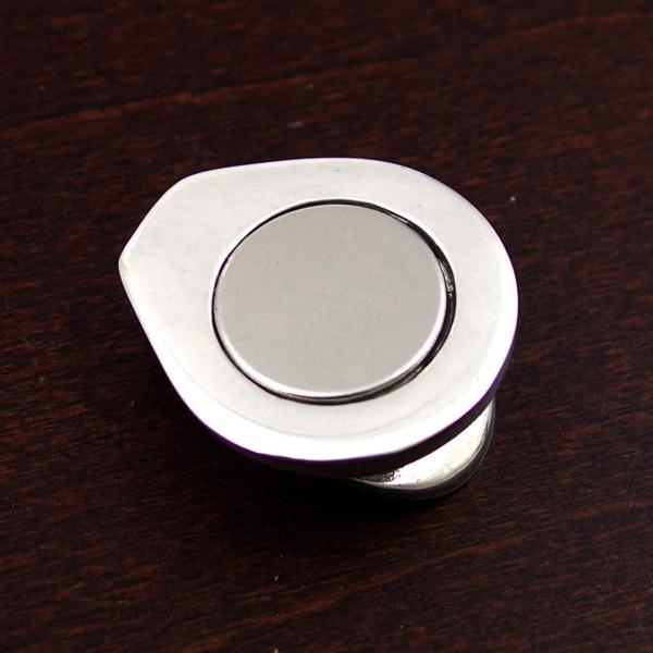 ゴルフマーカー(石なし) × ハットクリップ セット 名入れ シルバー925 ギフ ト 父の日 還暦 退職 誕生日 コンペ オリジナル ボール マーカー 刻印 銀製 MS-029A |  | 09