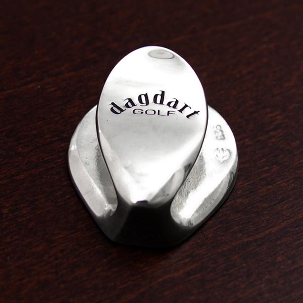 ゴルフマーカー(石なし) × ハットクリップ セット 名入れ シルバー925 ギフ ト 父の日 還暦 退職 誕生日 コンペ オリジナル ボール マーカー 刻印 銀製 MS-029A |  | 10