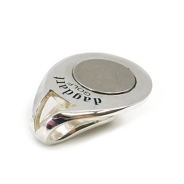 ボールマーカー ハットクリップ セット 名入れ シルバー925 ギフト プレゼント 父の日 還暦 退職 誕生日 お祝い コンペ ゴルフマーカー マグネットMS-035A |  | 03