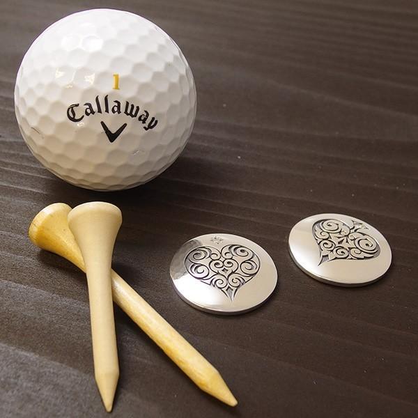 送料無料 ゴルフマーカー 名入れ 誕生石 シルバー925 ギフト プレゼント 父の日 還暦 退職 お祝い コンペ ボールマーカー マグネット セット価格 MS-041-042 |  | 06