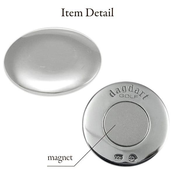 送料無料 ゴルフマーカー 名入れ シルバー925 ギフト プレゼント 父の日 還暦 退職 誕生日 お祝い マーカー コンペ ボールマーカー マグネット MS-051 |  | 04