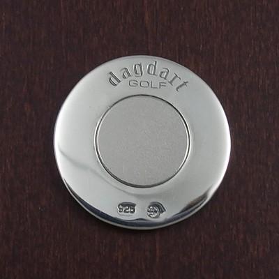 送料無料 ゴルフマーカー 名入れ シルバー925 ギフト プレゼント 父の日 還暦 退職 誕生日 お祝い マーカー コンペ ボールマーカー マグネット MS-051 |  | 08