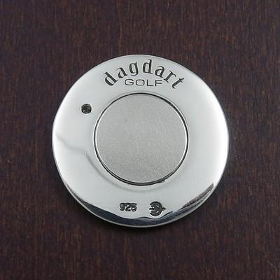 送料無料 ゴルフマーカー 名入れ 誕生石 シルバー925 ギフト プレゼント 父の日 還暦 退職 誕生日 お祝い マーカー コンペ ボールマーカー マグネット MS-052 |  | 08